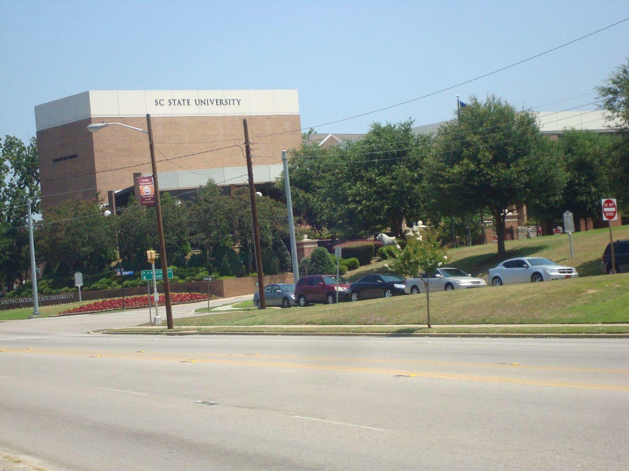 Southern Lodge Orangeburg Buitenkant foto